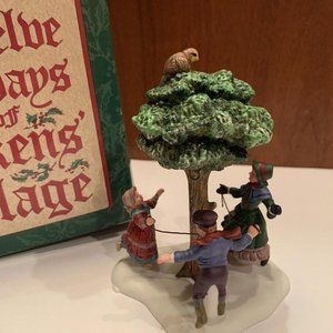 12 Days Of Dickens Village Department 56 Dept 56 A Partridge In A Pear Tree